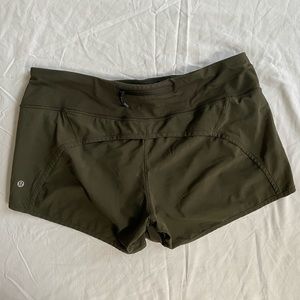 Lululemon Speed Up Short Size 10